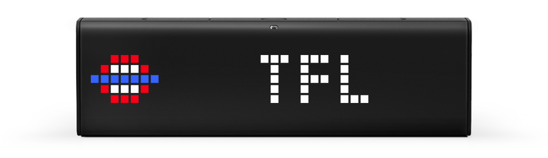 TfL Status on LaMetric